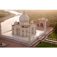 Private Tour : Same Day Taj Mahal Tour From Delhi with Agra Fort & Mehtab Bagh