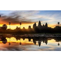 Two-days tour discovering Angkor Wat, Grand Tour and Banteay Srey Temple