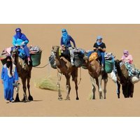 Morocco Private Desert Tour from Marrakech 4 Days