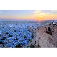 Experience Blue City Heritage Walking Tour With Us