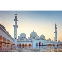 From Dubai: Abu Dhabi Full-Day Trip with Louvre & Mosque