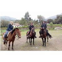 HORSE RIDING - Panoramic Mountain View in Private - CORDILLERA BLANCA