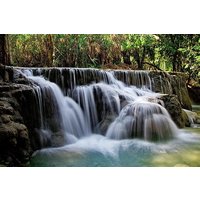 Kuang Si Waterfalls by Bike and Boat