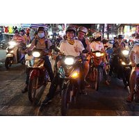 Motorbike Night Adventure in Ho Chi Minh City