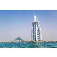 Full-Day Tour Dubai with Burj Khalifa Pass from Abu Dhabi