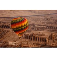 Hot Air Balloon Ride in Luxor, Egypt