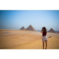 pyramids day tour from cairo with private AC Car