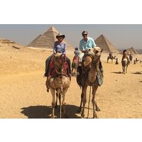 Giza Pyramids and Sphinx Half Day Tour Included Camel Ride