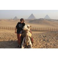 Camel Ride Sunsite around the Giza Pyramids Desert