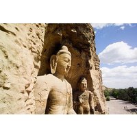 Private Botique Tour: Yungang Grottoes and Hanging Monastery From Datong