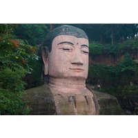 Chengdu Private Day Tour of Leshan Giant Buddha and Lingyun Temple