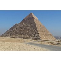 The pyramids half day tour