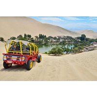 Paracas, Ica and Huacachina Oasis from Lima with Touristic Van