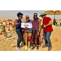 All inclusive Giza Pyramids, Sphinx, GEM Museum, lunch by flight