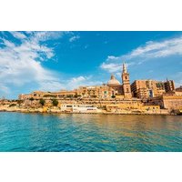 Private 8 hour tour to Valletta, Marsaxlokk & Mdina from Valletta (Hotel-cruise)