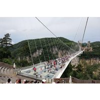 Private Zhangjiajie Day Tour Of Grand Canyon With Lunch