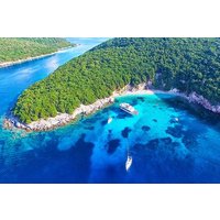 Cruise from Corfu Blue Lagoon and Sivota