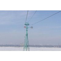 Harbin City Group Tour including Crossing Songhua River by Ropeway and Ice Swimming Show
