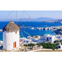 Halbtägige Tour durch die Stadt Mykonos und über die Insel