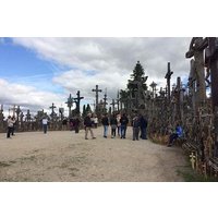 Tour von Vilnius - Riga über den Berg der Kreuze, Rundale, Bauska
