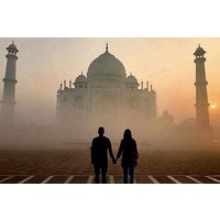 Taj Mahal Sunrise Tour From Jaipur