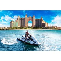 Jet Ski Tour Dubai: La Mer - Burj Al Arab- Atlantis for 1h 30min