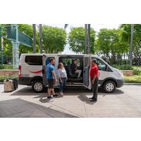 Shared Airport Departure Transfer Anaheim and Orange County to John Wayne Airport