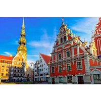 Riga by Yourself with English Chauffeur by Sedan 4/8hr Disposal