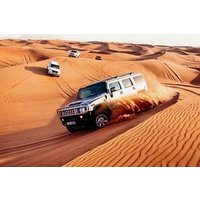 Morning Hummer Desert Safari With Camel Ride Sand Boarding & ATV Ride