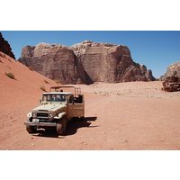 Wadi Rum Jeep Tour & Camp; Overnight