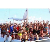 Sunset Sail to Isla Mujeres with complimentary transportation