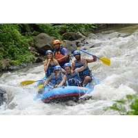 Bali 10 Kilometers Extreme Ayung River Rafting with Lunch