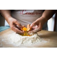 Private pasta-making class at a local's home with tasting in Pisa