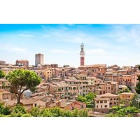 Von Pisa oder Lucca : Siena und San Gimignano Kleingruppentour