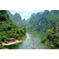 Trang An Bai Dinh 1 Day Tour From Hanoi