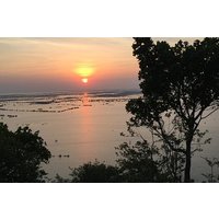 City tour Kompong Pluk Sunset Floating Village From Siem Reap