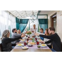 Private market tour, lunch or dinner and cooking demo in Fasano