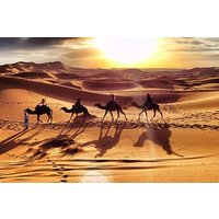 4 Days trip from FEZ to MARRAKECH and spending 2 Nights in MERZOUGA