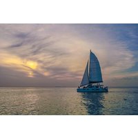 Sunset Catamaran Sailing