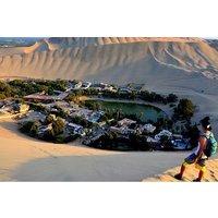 2 Days Golden Route : Crossbows, Paracas, Nazca Lines & Huacachina