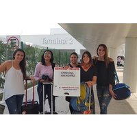 Cancun Airport private transfer to Cancun hotel zone