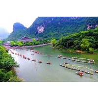 A Real Experience Trang An - Hoa Lu Limousine small group tour 1 day