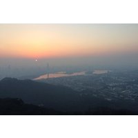 Hiking Nanjing on my Car