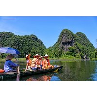 Private Day Tour from Hanoi: Bai Dinh Pagoda & Trang An Grottoes