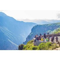 From Arequipa: Colca Canyon Tour with Breakfast