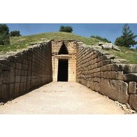 Mycenae Epidaurus Nafplio Full Day Private Tour 8seat