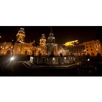 Private Night Tour Lima + Dinner