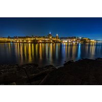 Malta under the stars guided tour of Valletta Waterfront, Rabat & Mdina