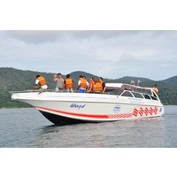 Phuket to Koh Bulone by Satun Pakbara Speed Boat