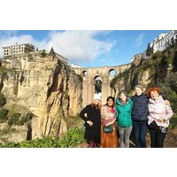 Transfer from Seville to Granada with a stop to explore Ronda